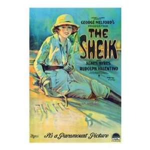  The Sheik by Unknown 11x17