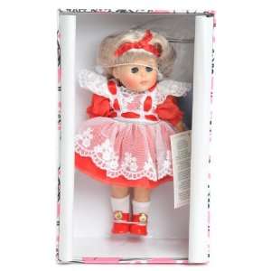   Dolls 2000  FEBRUARY CALENDAR COLLECTION Ginny doll stand Brand New