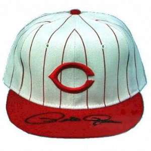  Pete Rose Cincinnati Reds Autographed Hat 