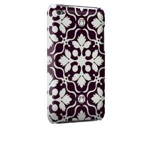  iPod Touch 4G Barely There Case   Cinda B   Sweetleaf Navy 