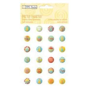  Party Hearty Dome Dot Stickers Toys & Games