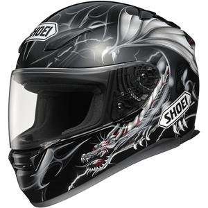  Shoei RF 1100 Strife 2 Helmet   X Large/TC 5 Automotive