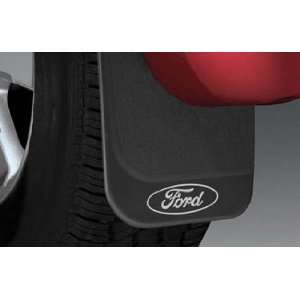  Focus Splash Guards, Flat Automotive