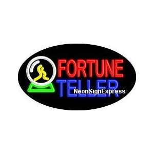 Fortune Teller Flashing Neon Sign