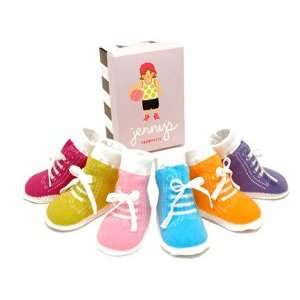  Jenny Sneaker Baby Socks  Set of 6