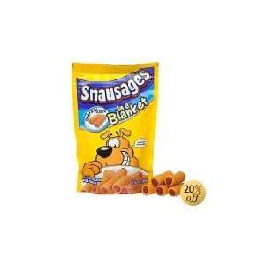  Snausages Dog Treats In a Blanket Beef & Cheese 10 oz 