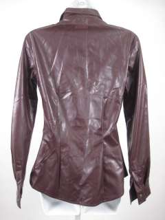 MOSCHINO JEANS Purple Light Jacket Coat Sz 8  