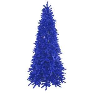  9 x 58 Navy Ashley Spruce Christmas Tree 900Blue 2266T 