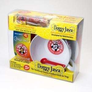    Doggy Java Vitamin Treat Dog Bowl Dog Nutrition