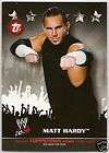 2009 WWE CHIPZ Foil 8 MATT HARDY  