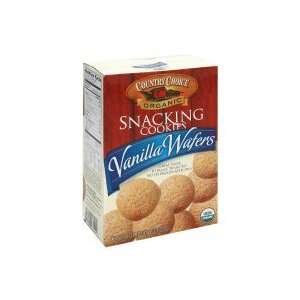  Country Choice Organic Snacking Cookies, Vanilla Wafers, 8 
