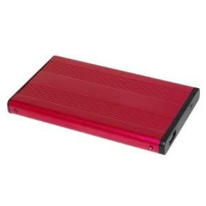   7200RPM Red USB External Portable Hard Drive