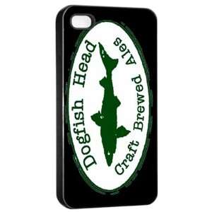  DogFish Head Beer Logo Case For iPhone 4/4s (Black) Free 