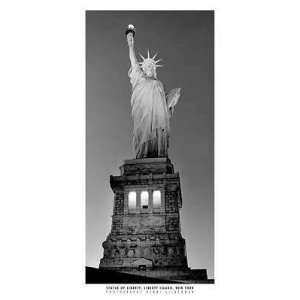Statue of Liberty Henri Silberman. 19.75 inches by 39.50 inches. Best 
