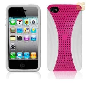  Xmatrix White On Hot Pink Hard Protector Case Cover For 