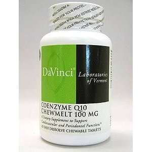  Davinci Labs   CoEnzyme Q10 Chewmelt 100 mg 60 chew 