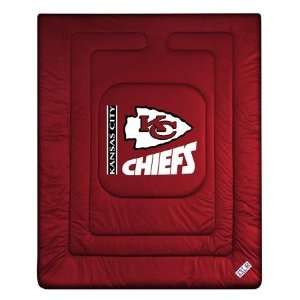  Kansas City Chiefs LR Full/Queen Comforter/Bedspread 