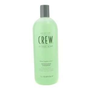   American Crew Men Citrus Mint Refreshing Shampoo 1000ml/33.8oz Beauty