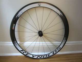 Brand New 2012 Reynolds Forty Six / Sixty Six Carbon Clincher Road 