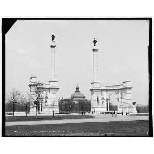    Smith Memorial Arch,Fairmount Park,Philadelphia,Pa.