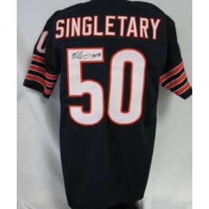 Mike Singletary Signed Uniform   HOF 98 JSA   Autographed 
