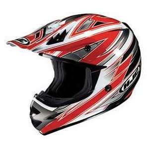  HJC AC X3 Option Helmet   Medium/Red Automotive