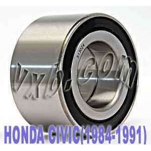 Honda Civic Auto/Car Wheel Ball Bearing 1984 1991 Ball Bearings 