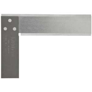 Mitutoyo 916 422, Steel Beveled Edge Squares With Beam, 4 Size, 4 X 