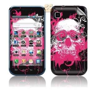  Smart Touch Skin Samsung T959 Big Pink Skull Design Cell 