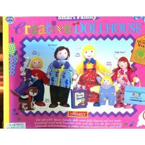  Family   Smart Family Creative Dollhouse Toys & Games