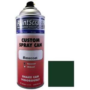  12.5 Oz. Spray Can of Moss Green Metallic Touch Up Paint 