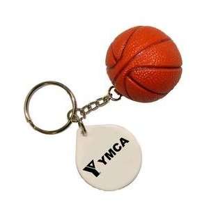  T606    Basketball Keychain