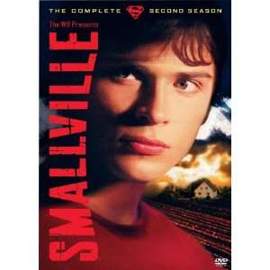  Smallville The Complete Second Season   DVD   6 discs 
