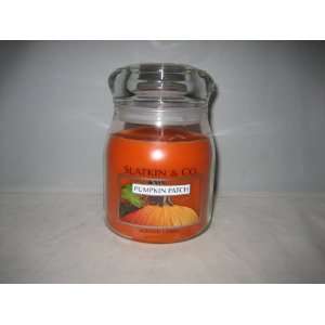  Bath and Body, Slatkin & Co. 14.5oz Jar Candle   Pumpkin 
