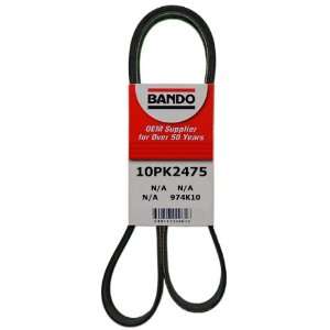  Bando 10PK2475 OEM Quality Serpentine Belt Automotive