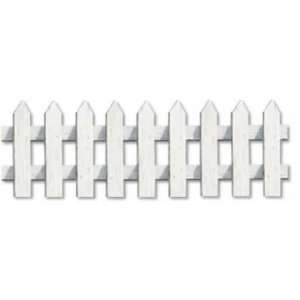 Beistle   55654   Picket Fence Cutouts  Pack of 12  