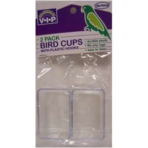   Treat Holder Cup with Hooks for Birds or Small Animals