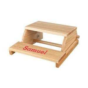  Personalized Natural Flip Stool Toys & Games