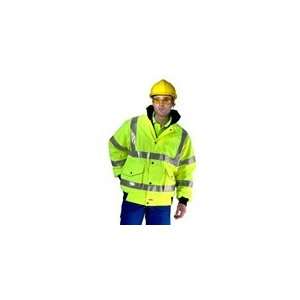    Hi Viz Yellow Super Bomber Jacket   En471 Class 3