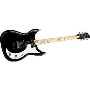  Richmond Dorchester Black with Maple Fingerboard Musical 