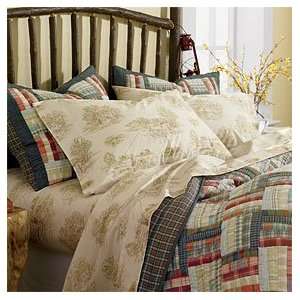  Fishermans Toile Sheet Set