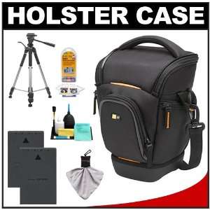 com Case Logic Digital SLR Zoom Holster Camera Bag/Case (Black) (SLRC 