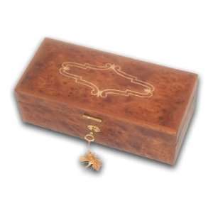  Elite Solid Wooden Watch box with Lock and Key Everything 