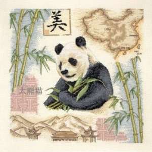 Panda   Cross Stitch Kit