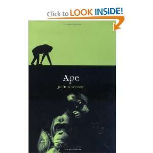    Ape (Reaktion Books   Animal) [Paperback] John Sorenson Books