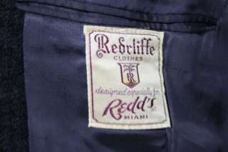  auction is for an AWESOME vintage 60s blazer by Redcliffe Clothes 