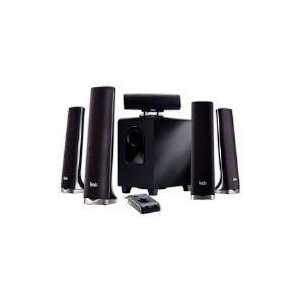 Hercules XPS 5.1 70 Slim   5.1 channel PC multimedia speaker system 