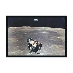  Apollo 11 Eagle Ascent 24x36 Giclee