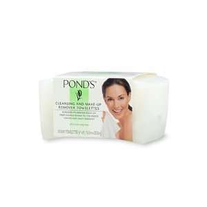 Ponds Clean Sweep Cleansing and Make Up Remover Towelettes with 