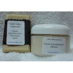 Clear Complexion Soap & Cream